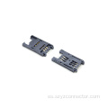 Conector hembra SIM-6P 6P